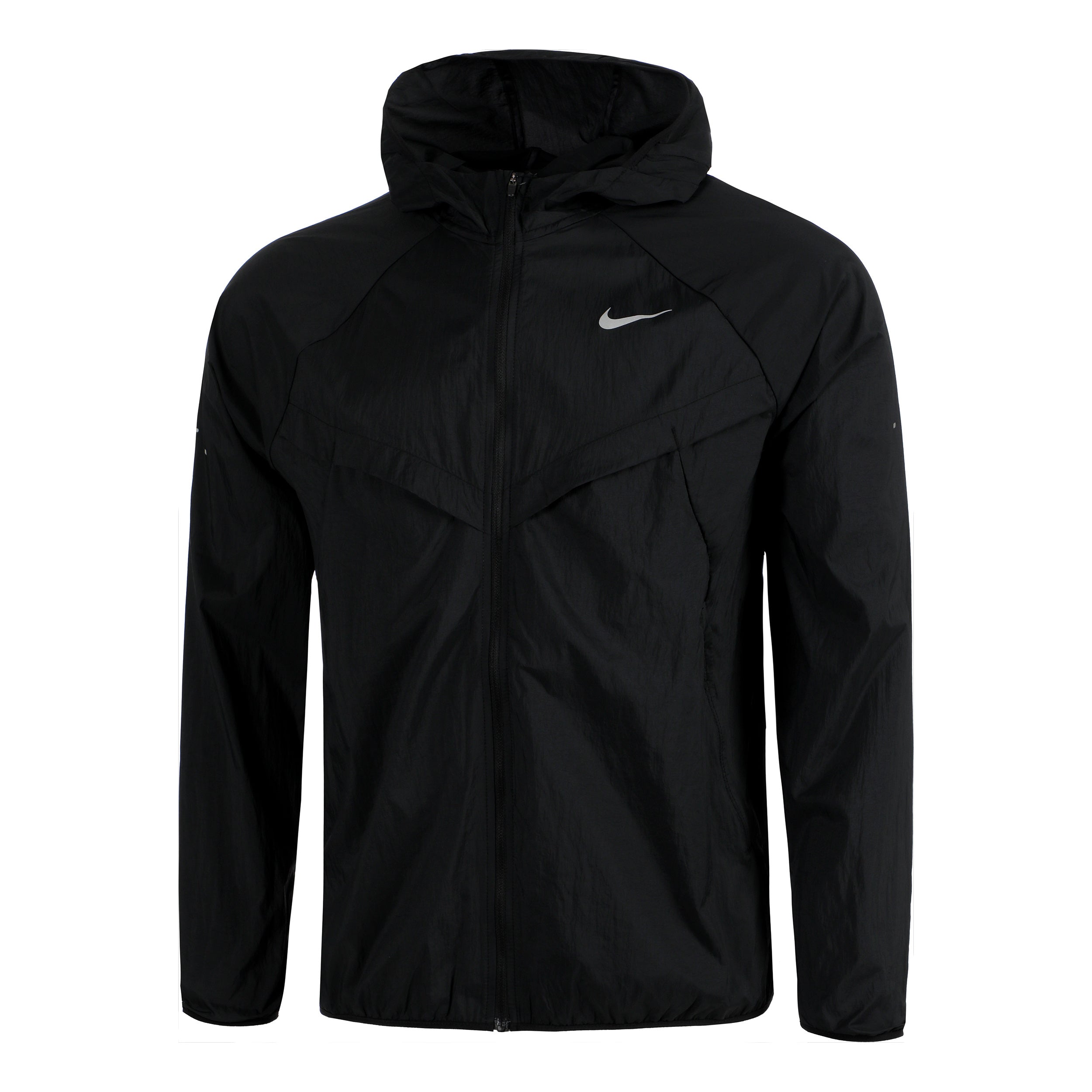 Nike Stride Löparjacka Herrar - svart