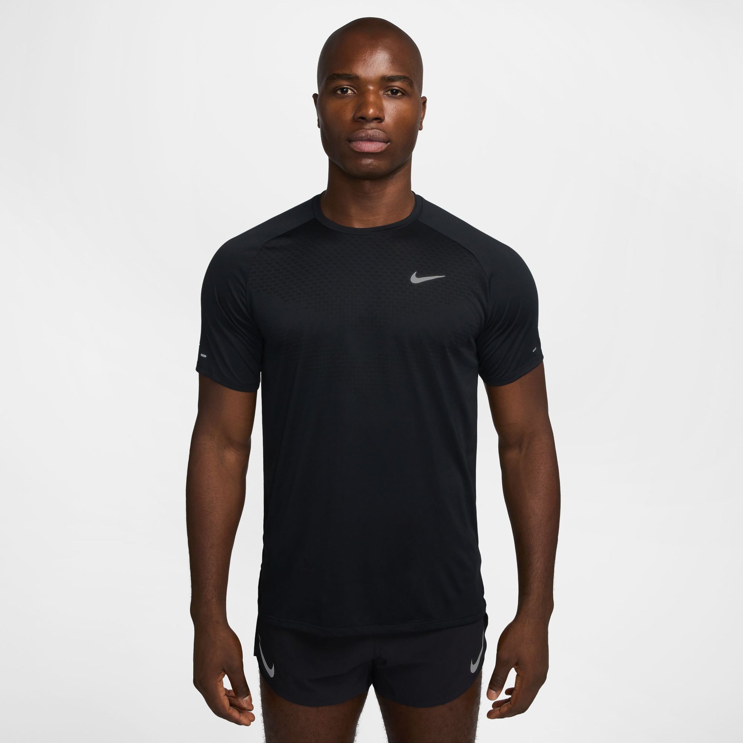 Nike Stride Löpartröja Herrar - svart