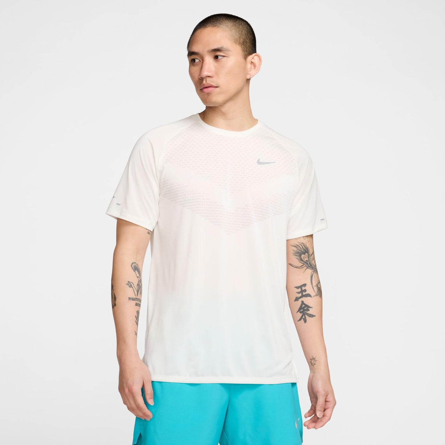 Nike Stride Löpartröja Herrar - creme