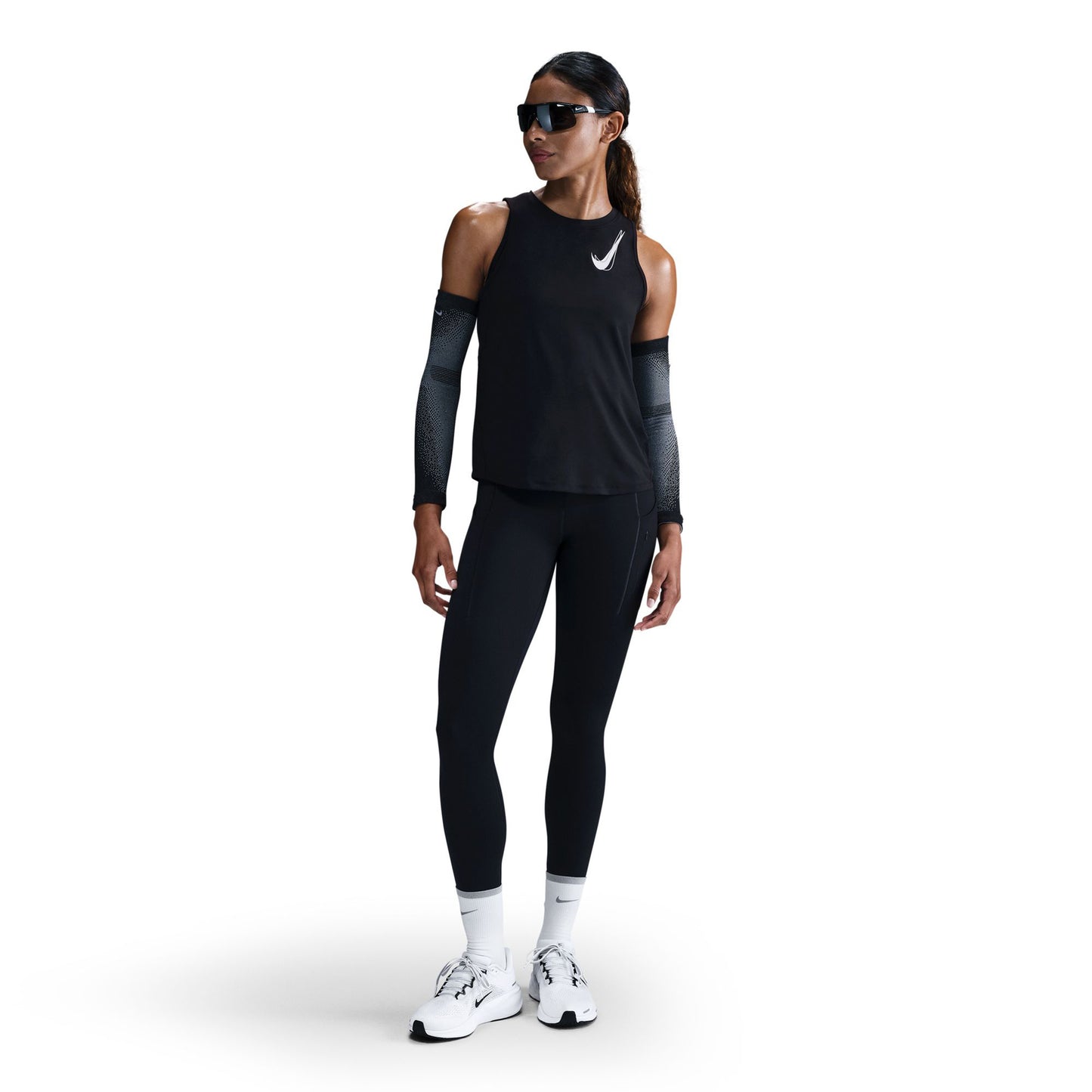 Nike One Swoosh Linne Damer - svart,
