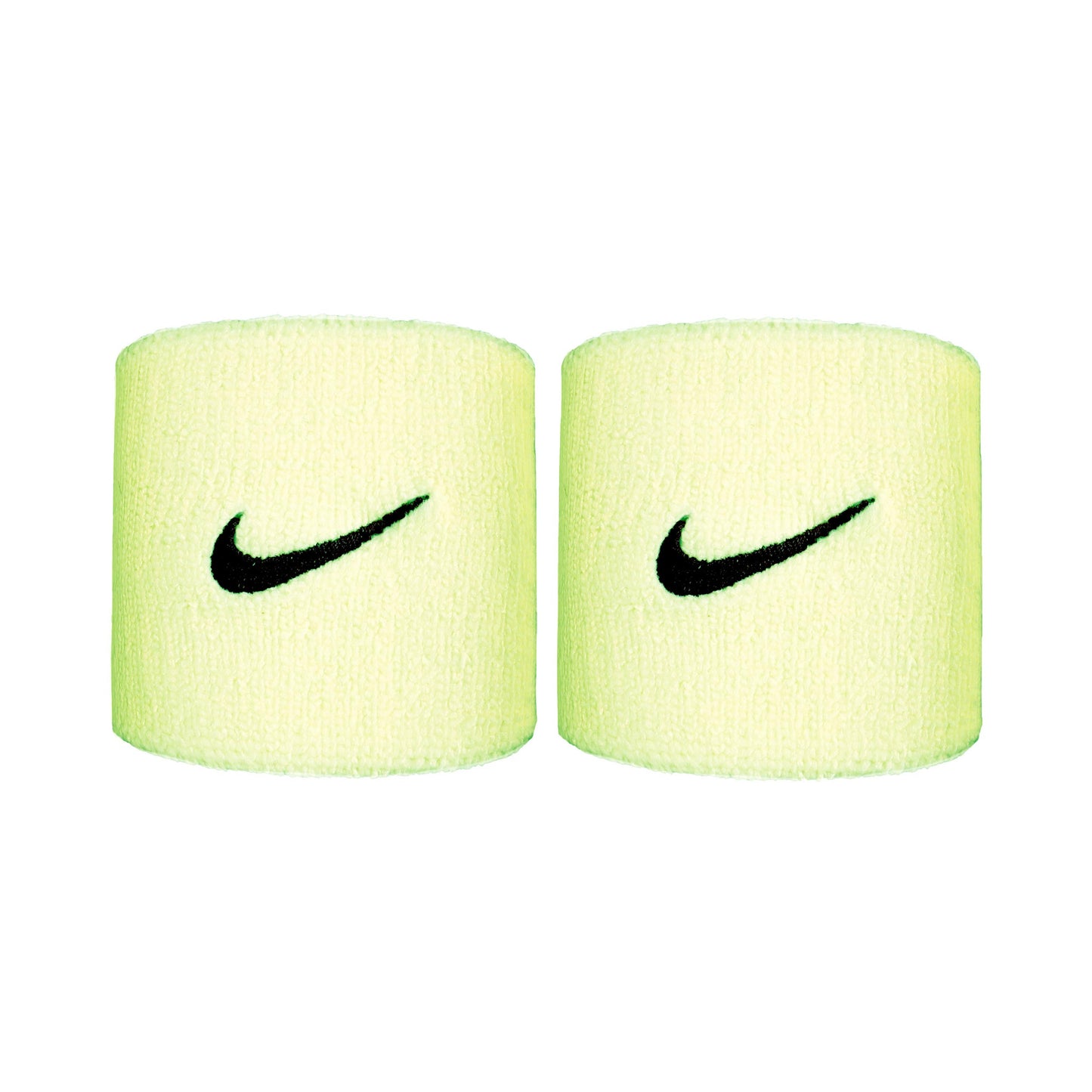 Nike Tennis Premier Svettband 2-pack kort - citrongul