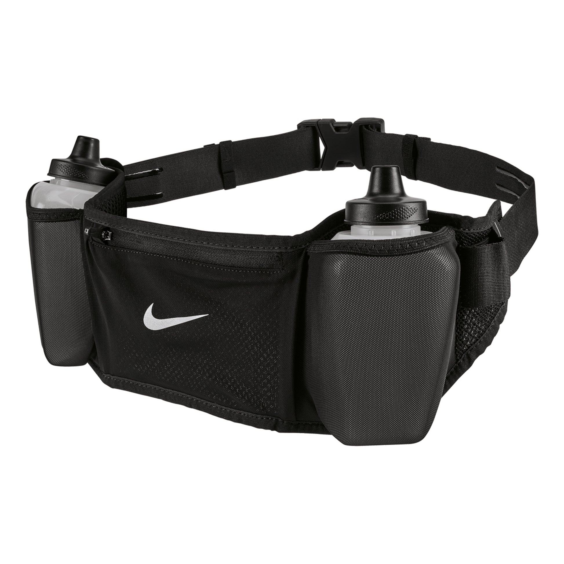 Nike Flex Flex Stride Double Bottel 709ml Flaskbälte - svart