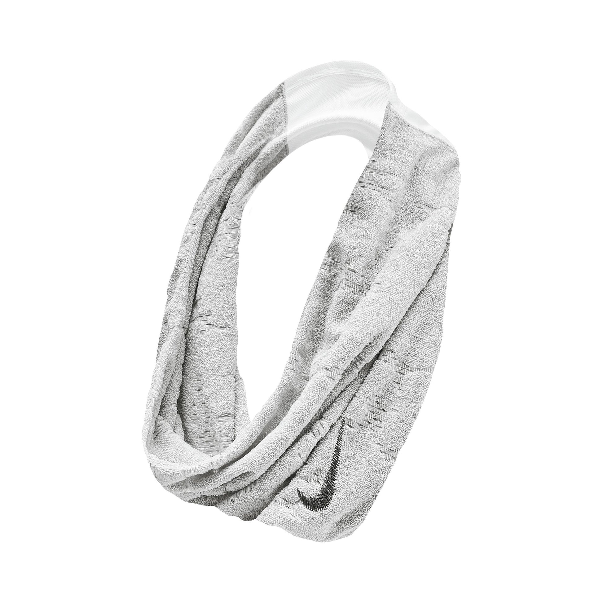 Nike Cooling Loop Handduk-Grå,Antracit