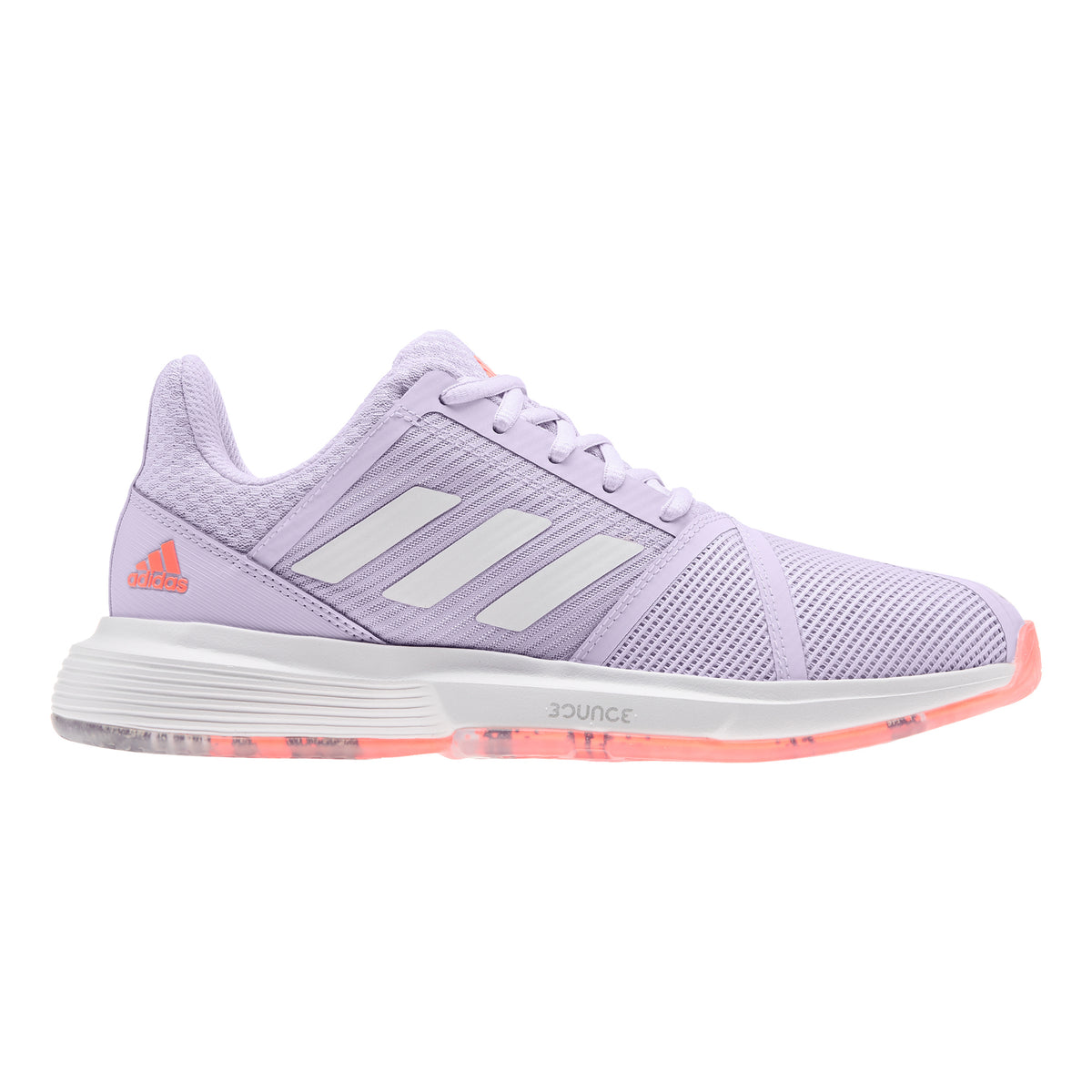 adidas Court Jam Bounce Allroundsko Damer - syrén, vit