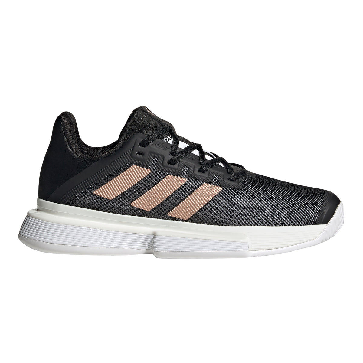adidas Solematch Bounce Allroundsko Damer - svart, guld