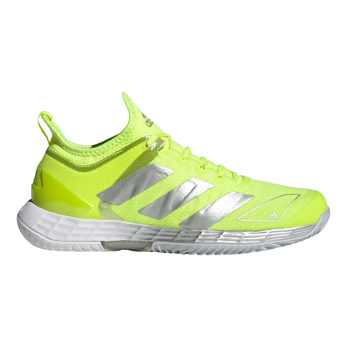 adidas Ubersonic 4 Allroundsko Damer - neongul, silver