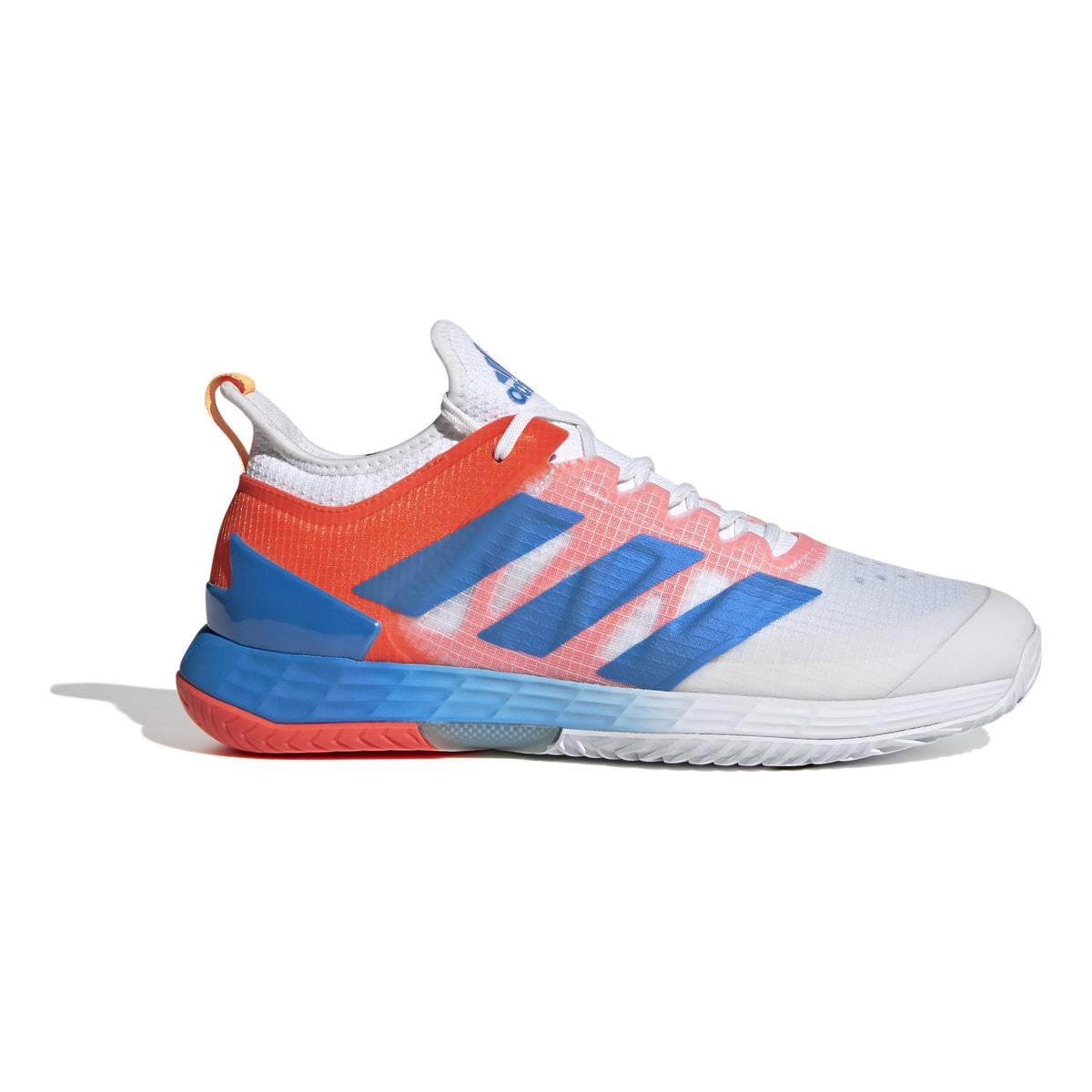 adidas Ubersonic 4 Allroundsko Herrar - vit, blå