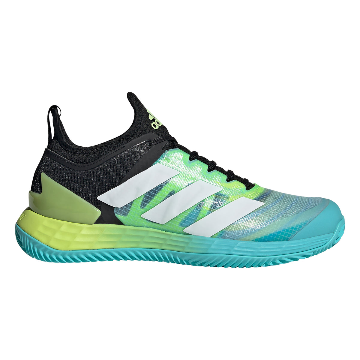 adidas Adizero Ubersonic 4 Sko för grus Damer - turkos, svart