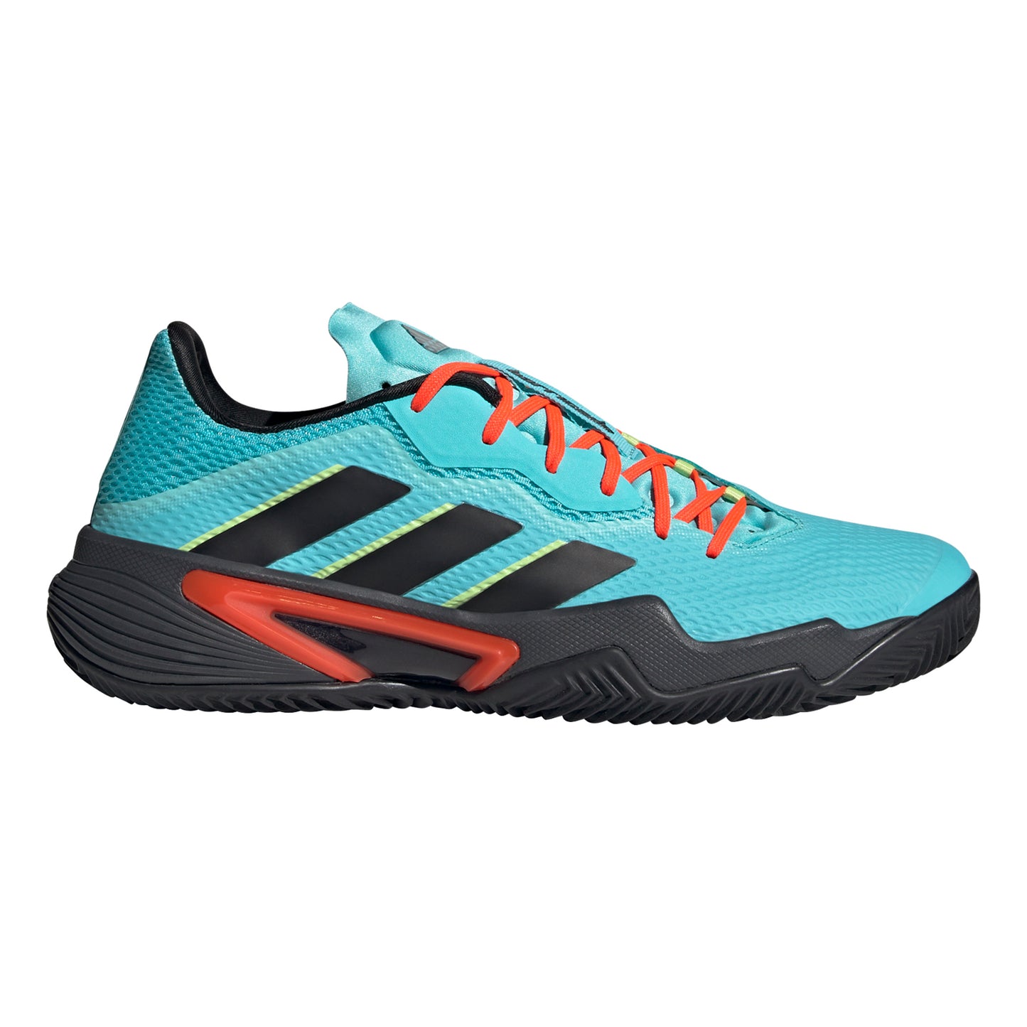 adidas Barricade Sko för grus Herrar - turkos, svart