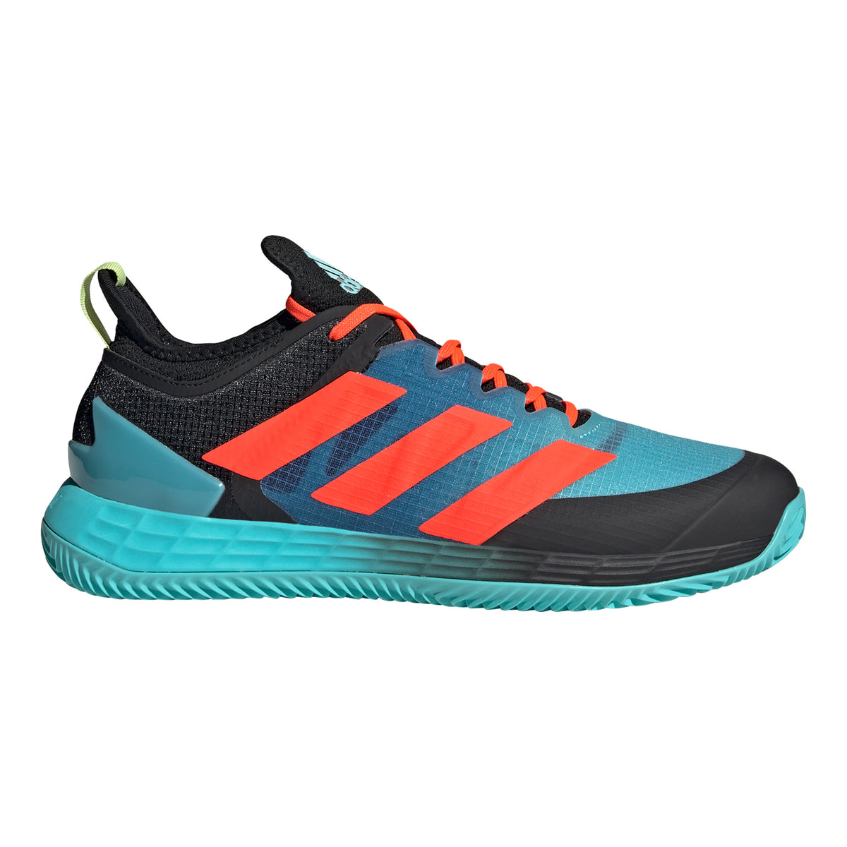 adidas Ubersonic 4 Sko för grus Herrar - turkos, orange