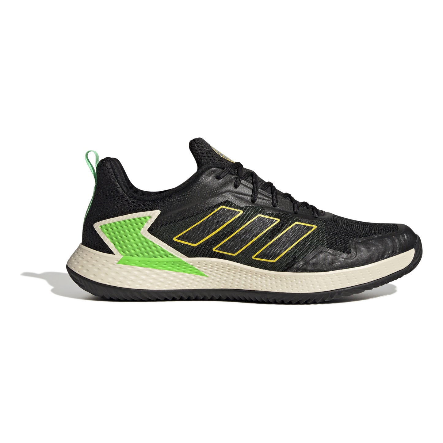 adidas Defiant Speed Sko för grus Herrar - svart, neongrön