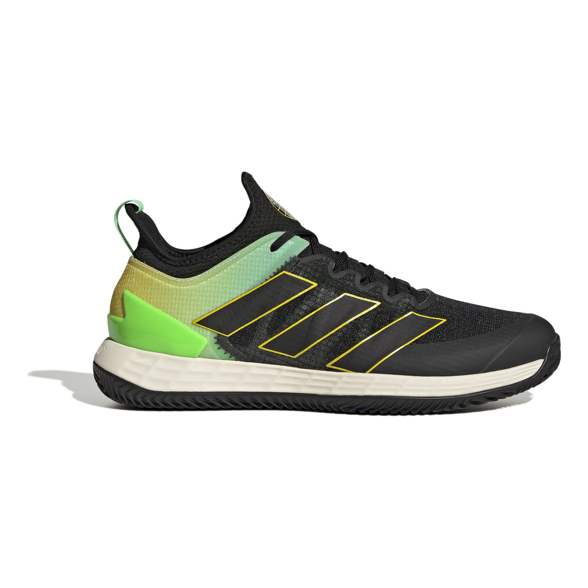 adidas Ubersonic 4 Sko för grus Herrar - svart, grön
