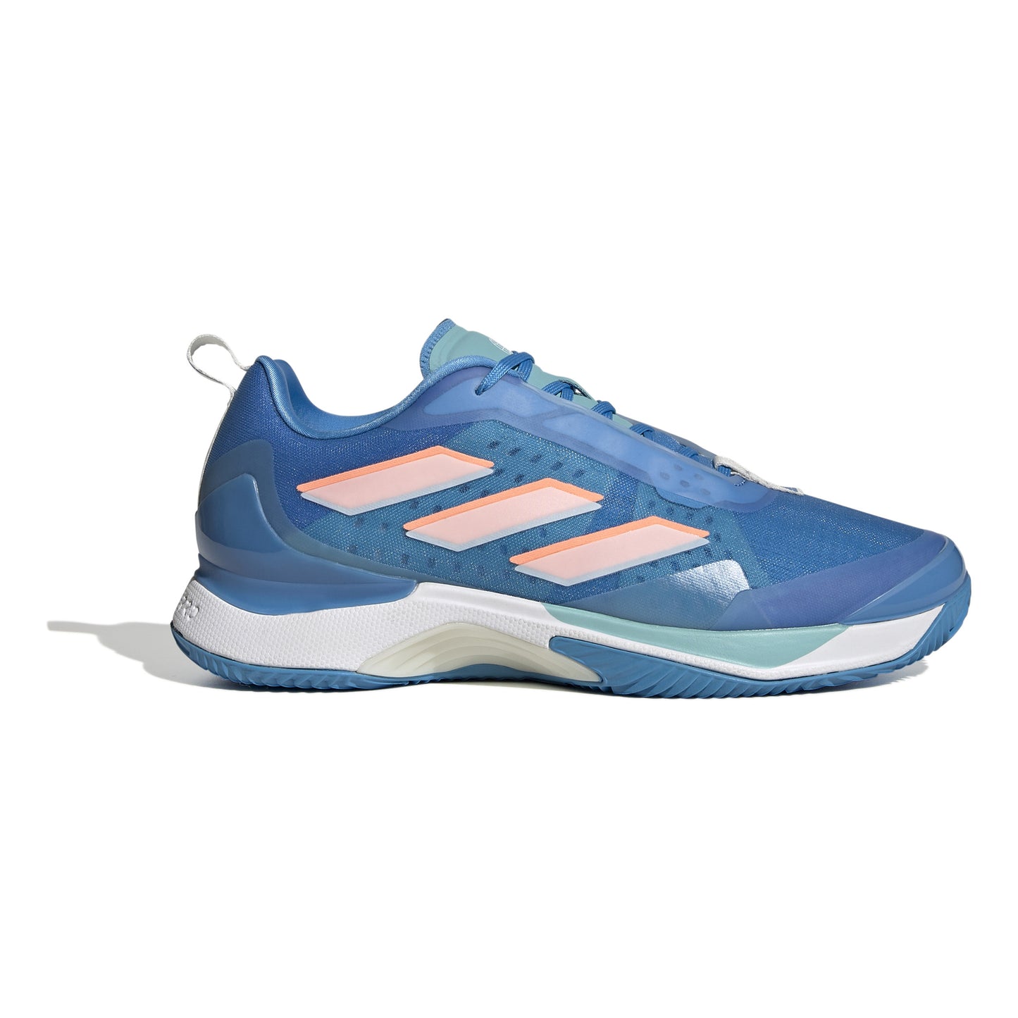 adidas Avacourt Sko för grus Damer - blå, orange