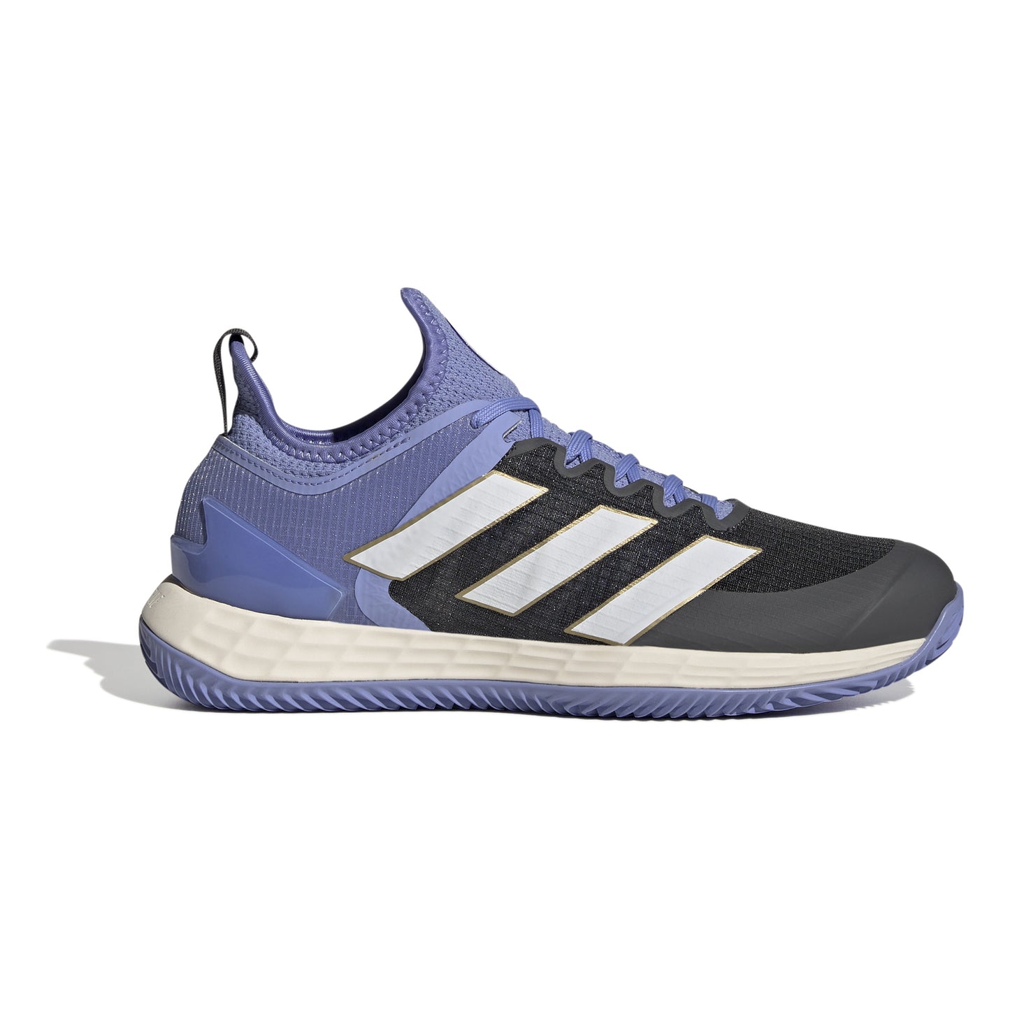 adidas Ubersonic 4 Sko för grus Damer - svart, lila