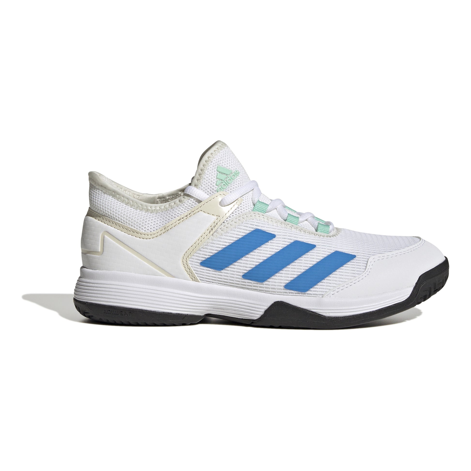 adidas Ubersonic 4 Allroundsko Barn - vit, blå