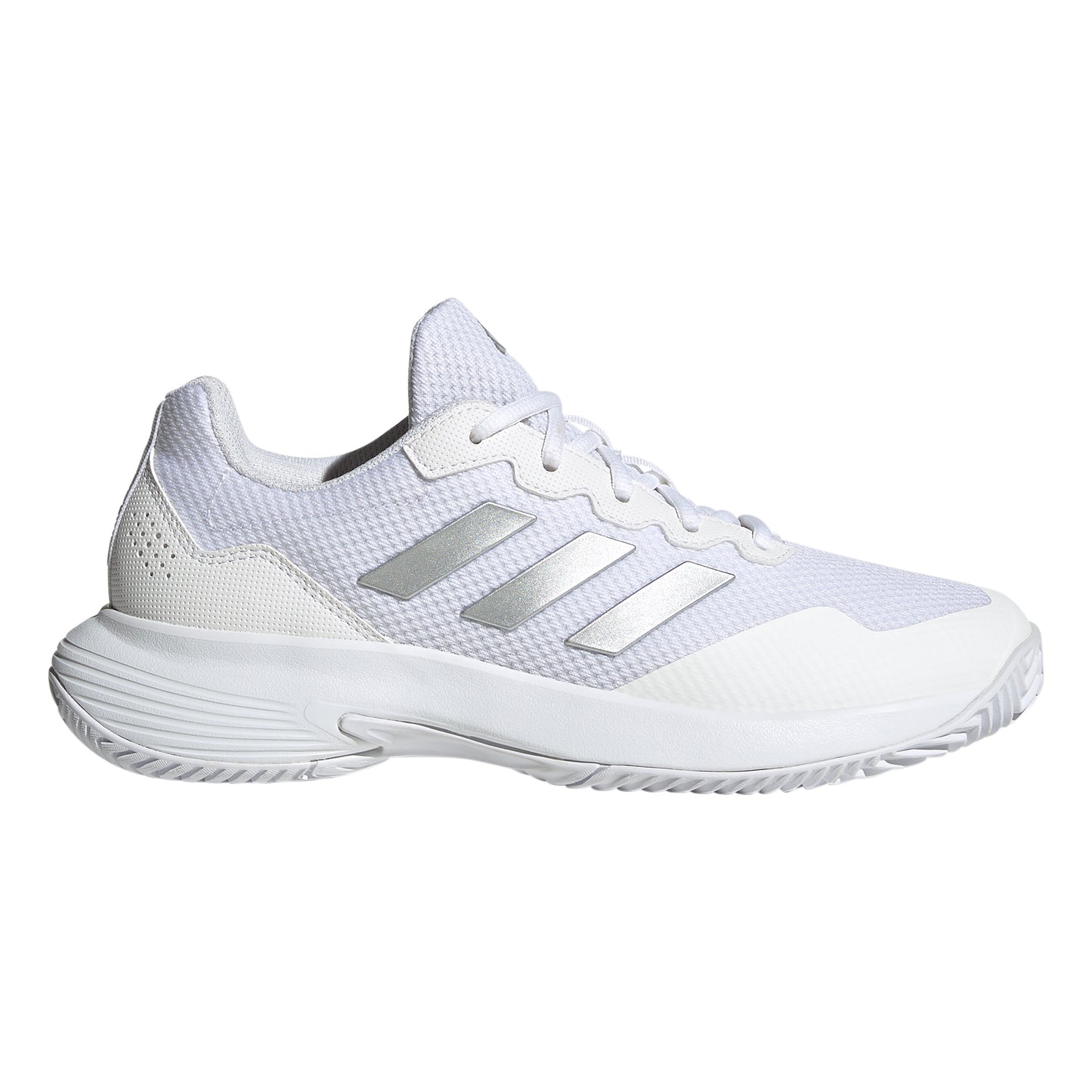 adidas Gamecourt 2 Allroundsko Damer - vit, silver