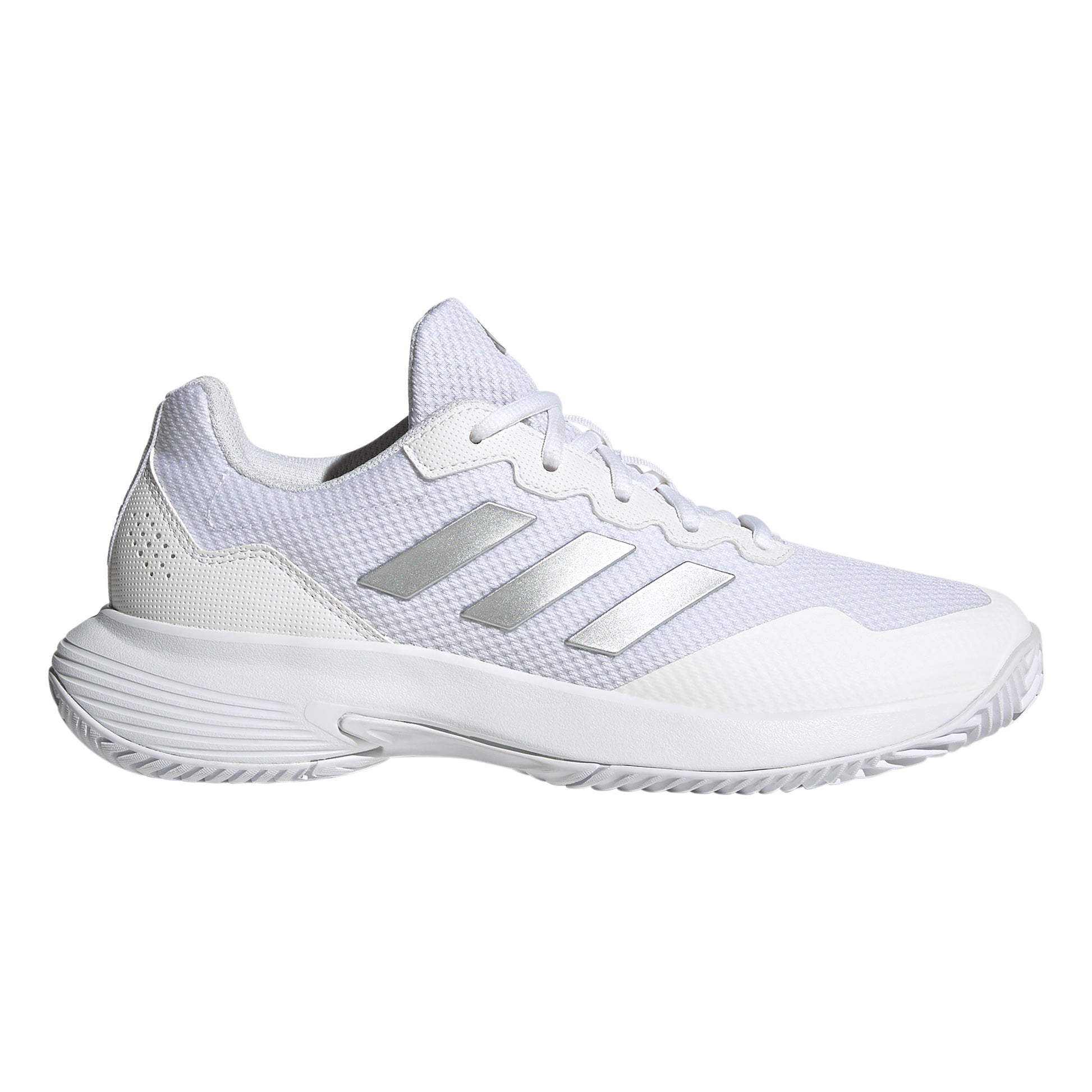 adidas Gamecourt 2 Allroundsko Damer - vit, silver