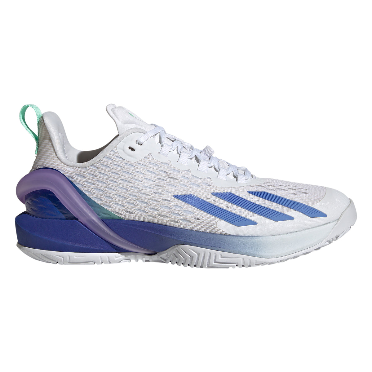 adidas Adizero Cybersonic Allroundsko Damer - vit, blå