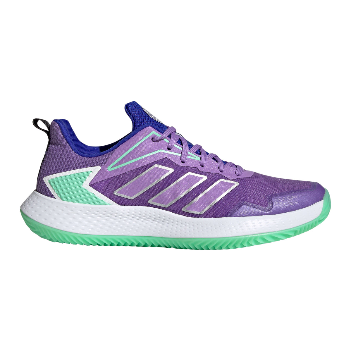 adidas Defiant Speed Sko för grus Damer - lila, grön