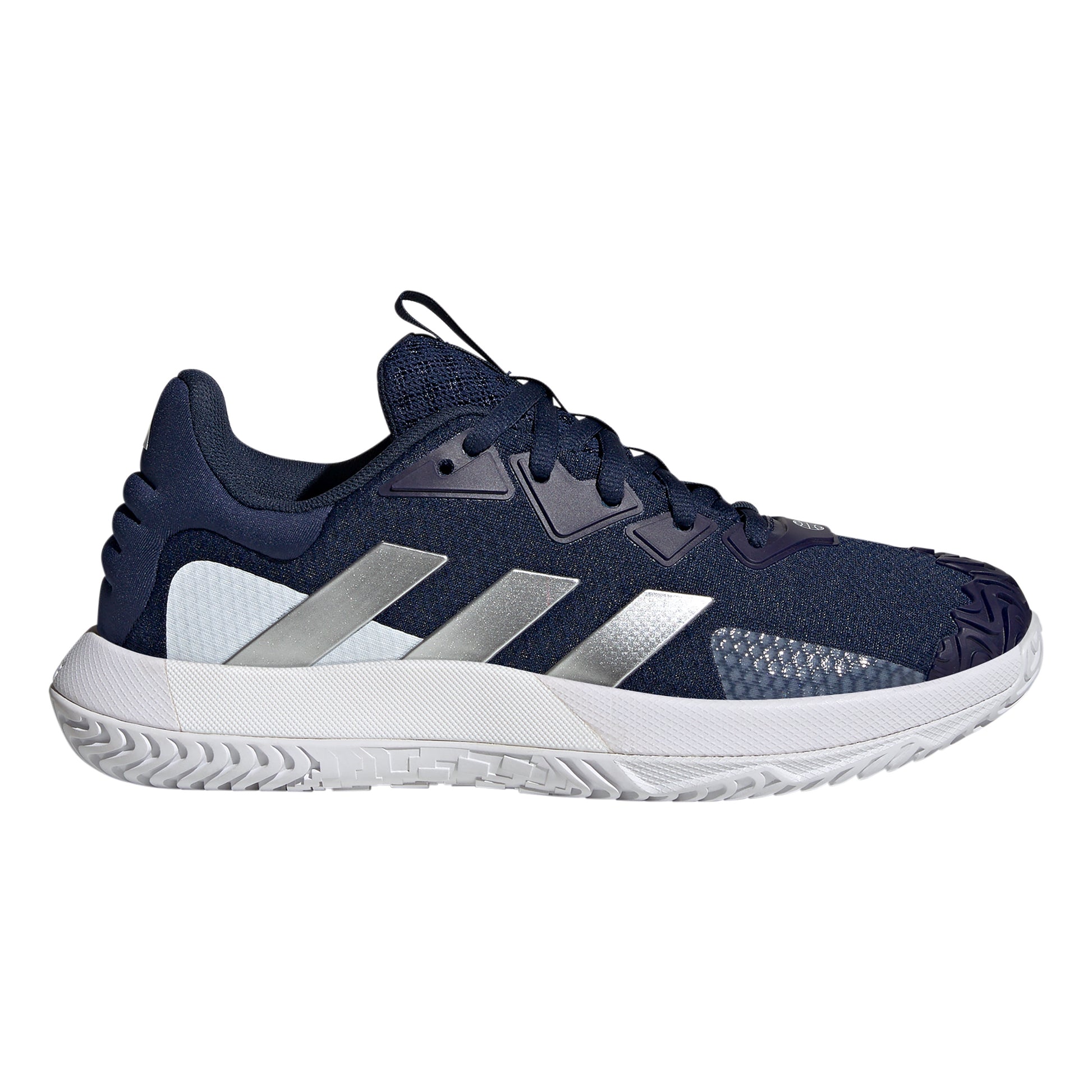 adidas SoleMatch Control Allroundsko Herrar - mörkblå, silver