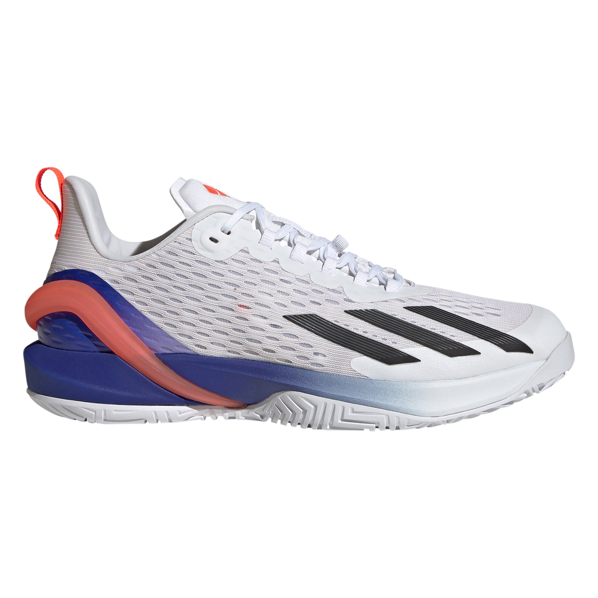 adidas Adizero Cybersonic Allroundsko Herrar - vit, blå