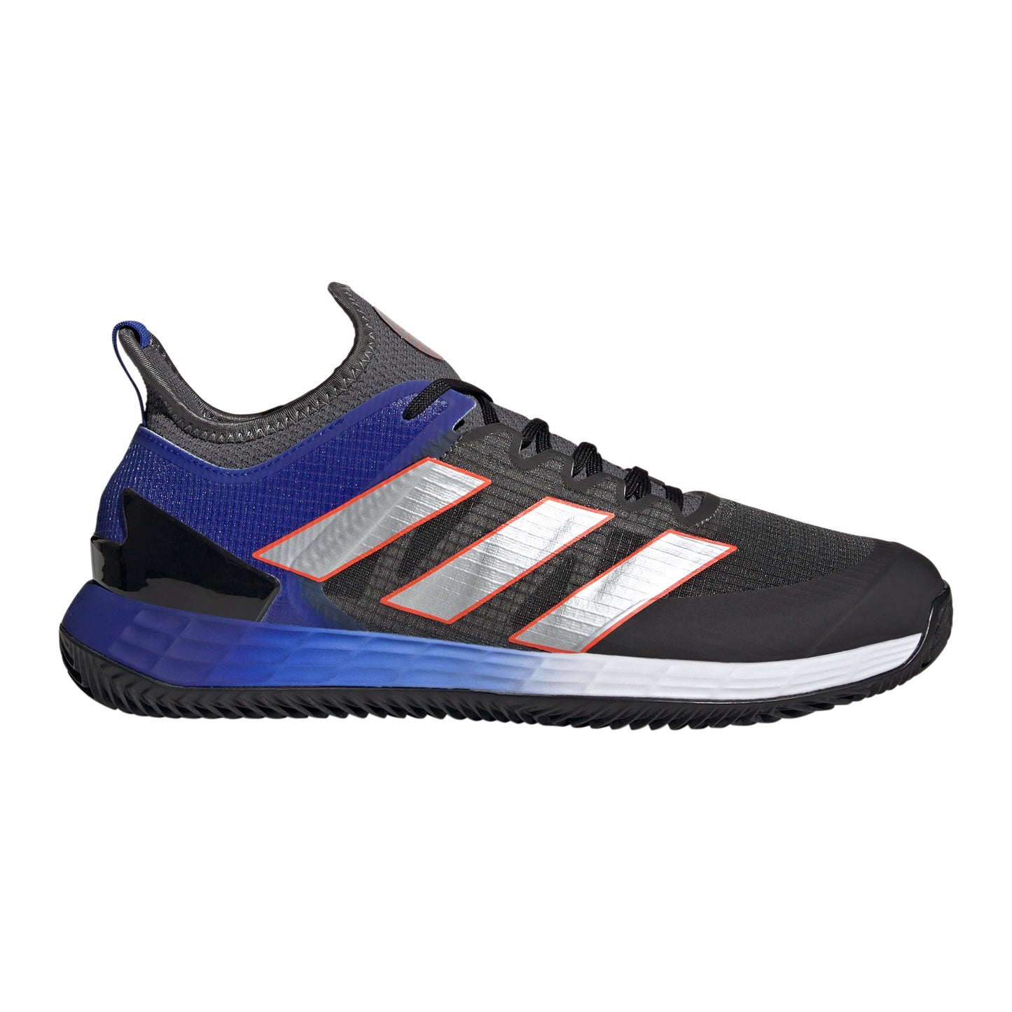 adidas Adizero Ubersonic 4 Sko för grus Herrar - mörkgrå, blå