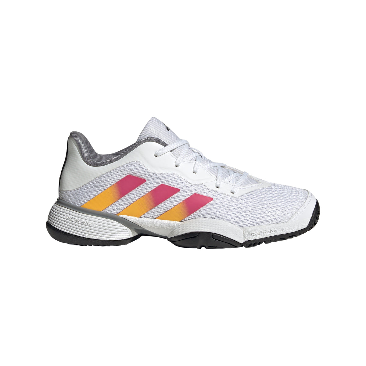 adidas Barricade Allroundsko Barn - vit, flerfärgad