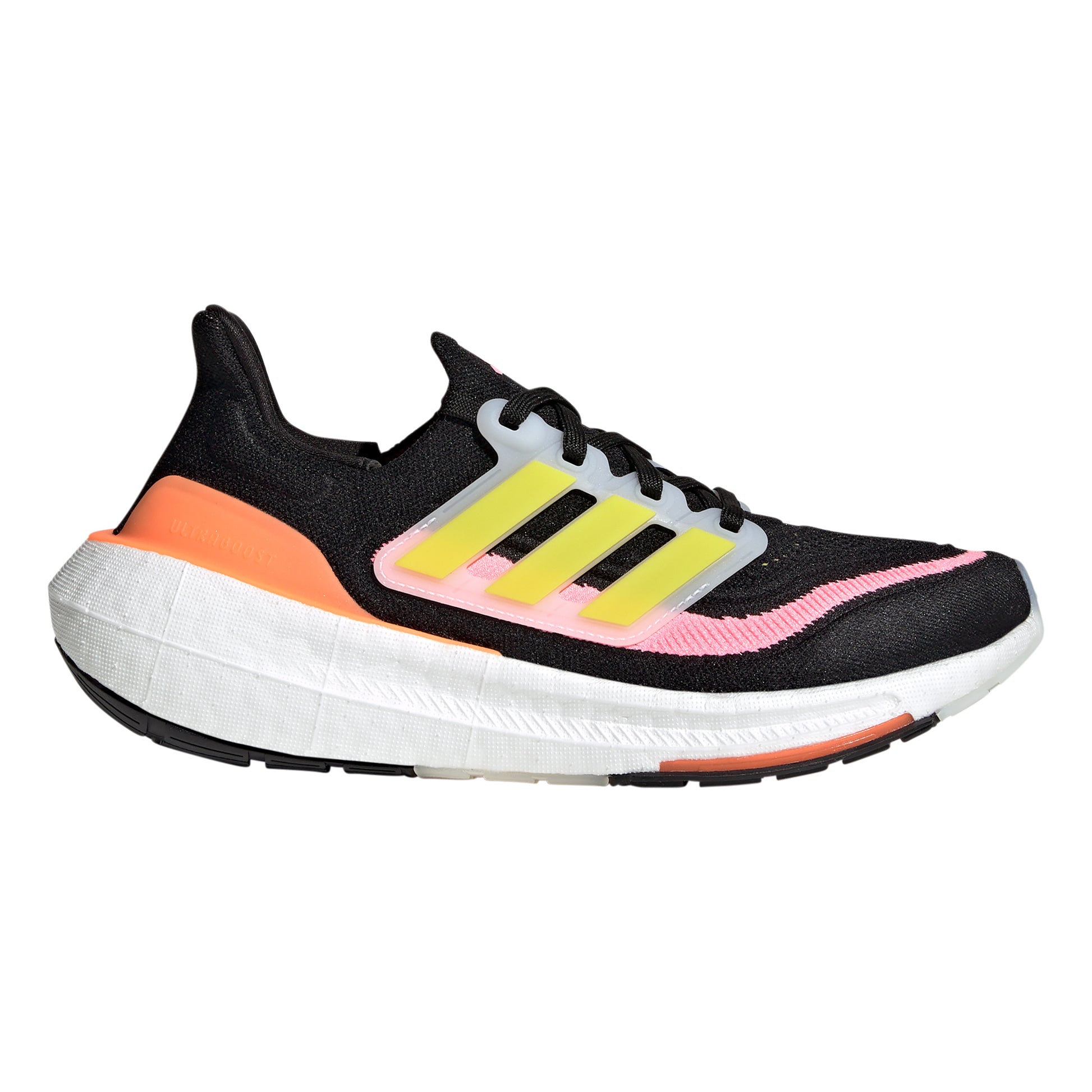 adidas Ultraboost Light Neutralsko Damer - svart, gul