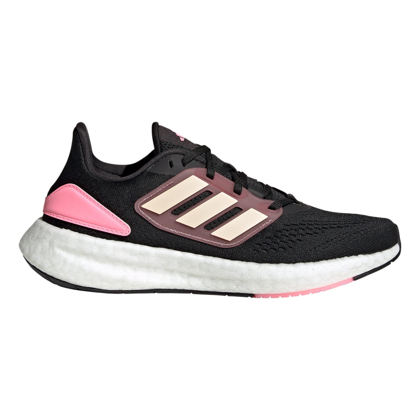 adidas Pureboost 22 Neutralsko Damer - svart, rosa