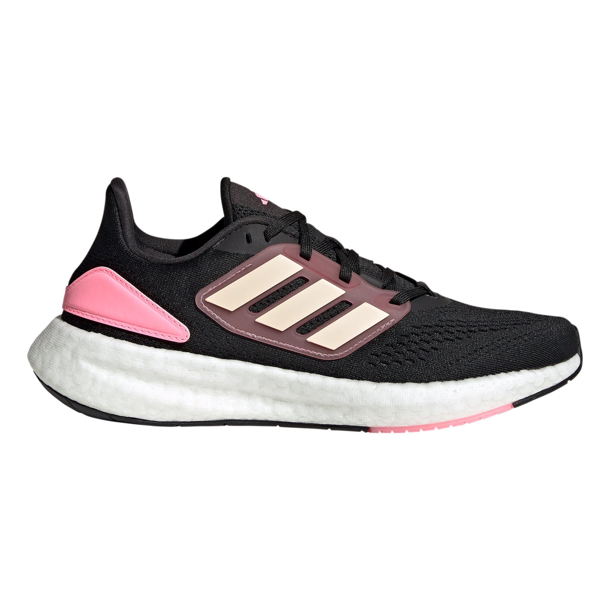 adidas Pureboost 22 Neutralsko Damer - svart, rosa