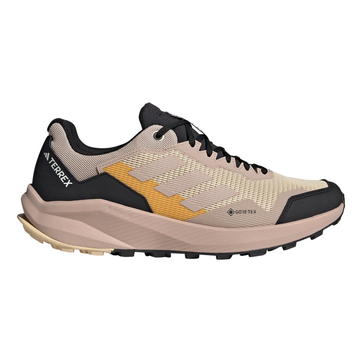 adidas Terrex Trailrider GTX Terrängsko Herrar - beige, svart