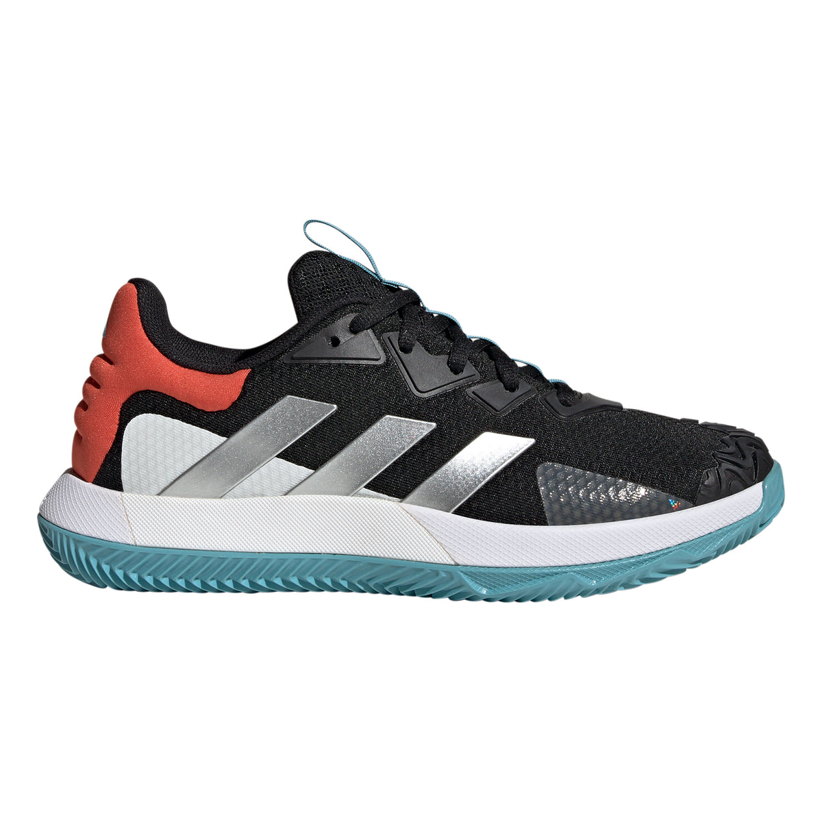 adidas SoleMatch Control Sko för grus Herrar - svart, orange