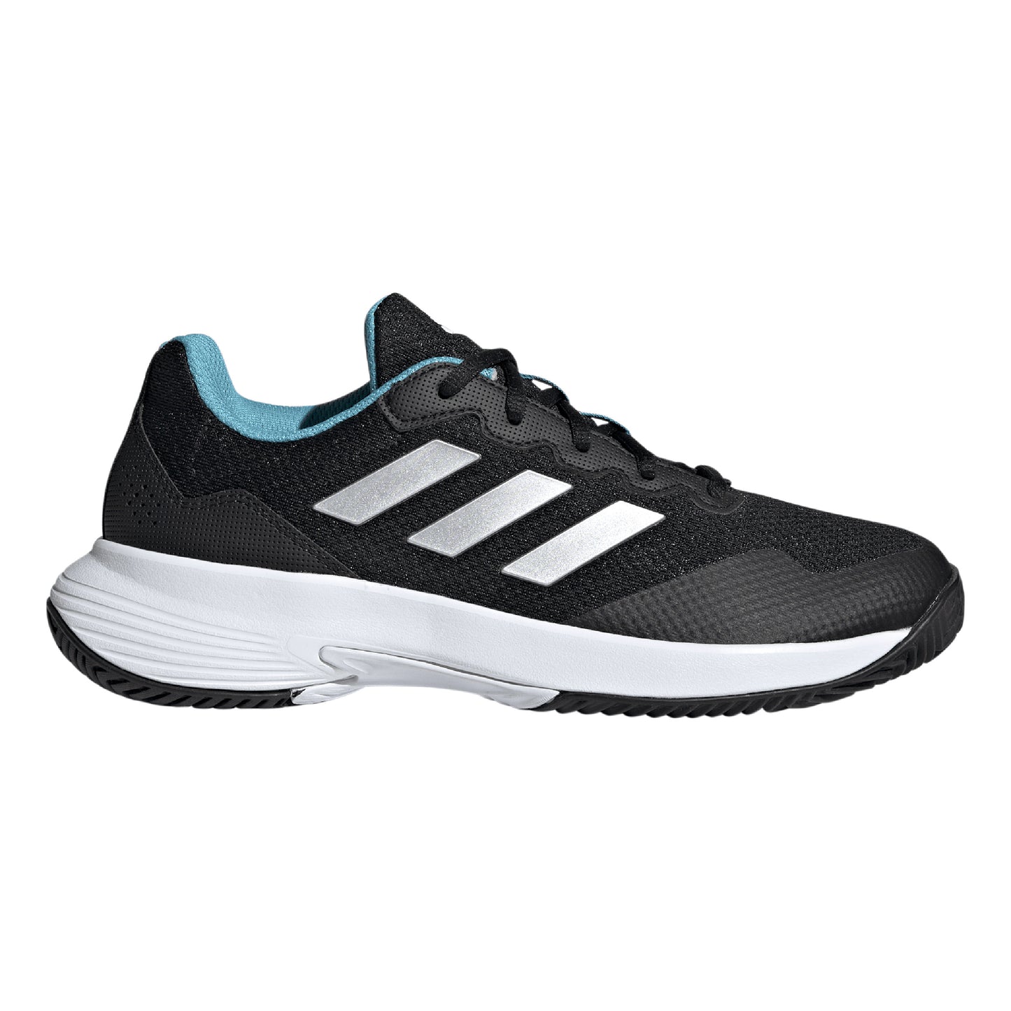 adidas Gamecourt 2 Allroundsko Damer - svart, silver