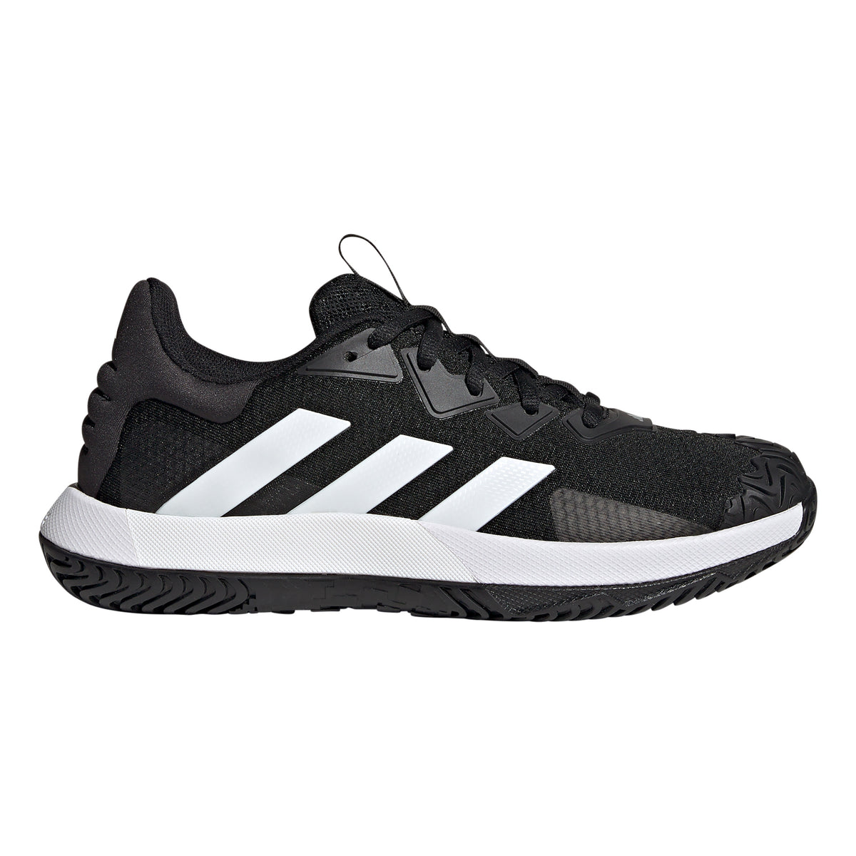 adidas SoleMatch Control Allroundsko Herrar - svart, vit