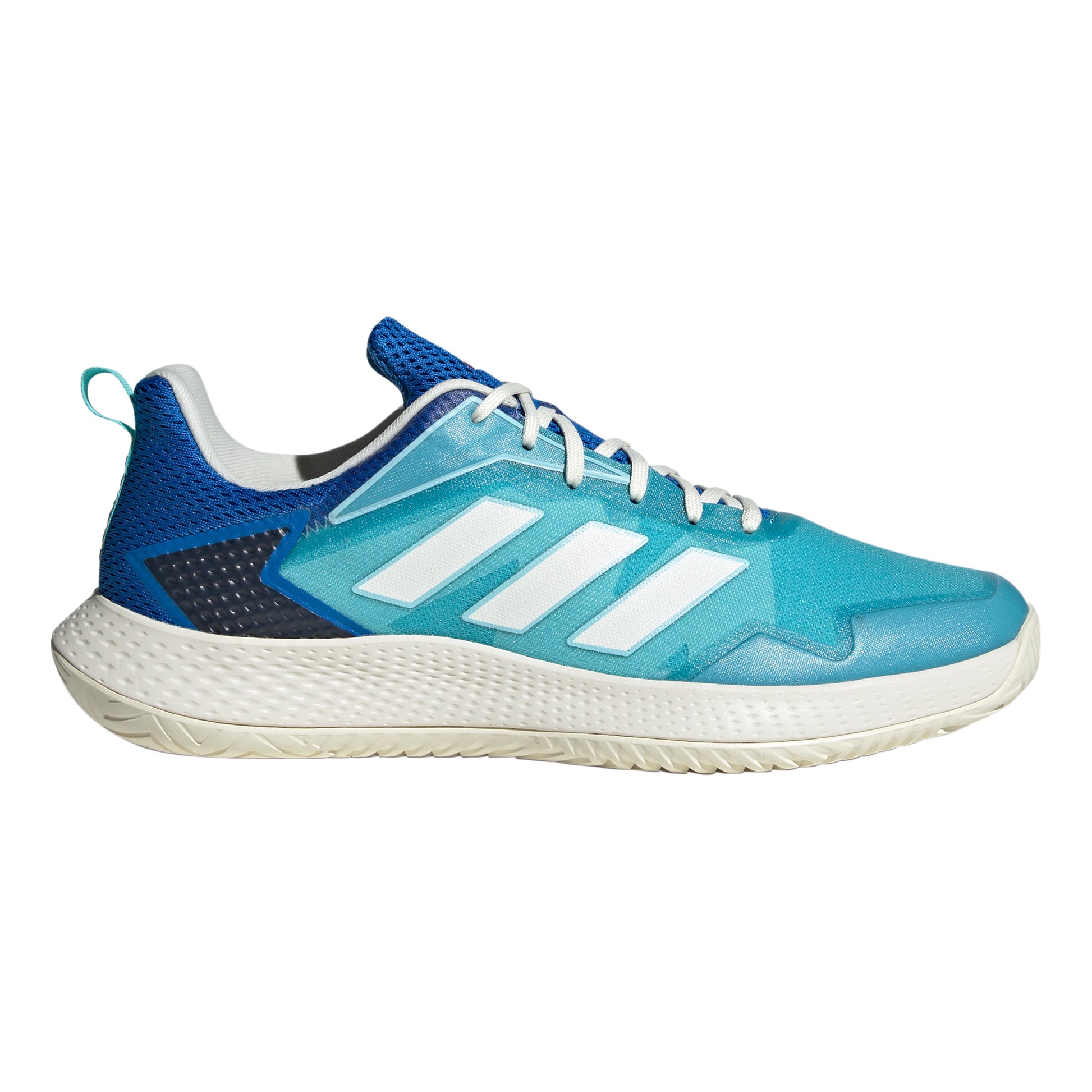 adidas Defiant Speed Allroundsko Herrar - turkos, blå