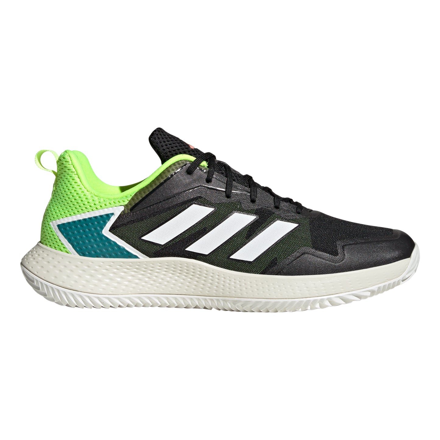 adidas Defiant Speed Sko för grus Herrar - svart, blå