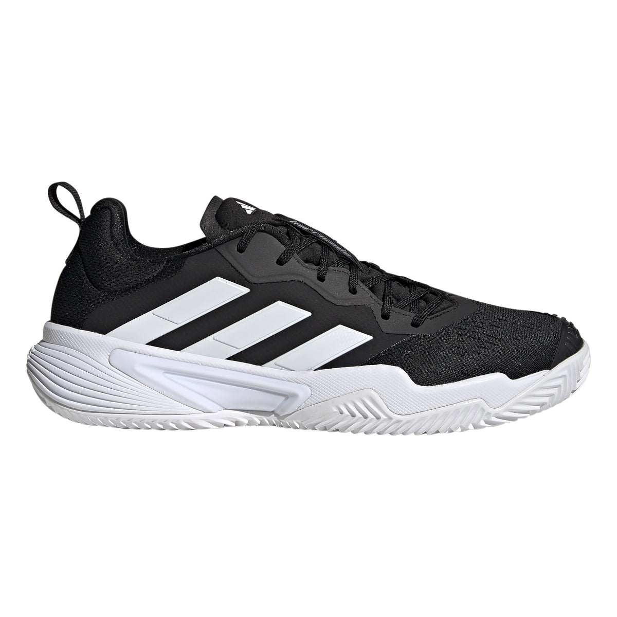adidas Barricade Sko för grus Herrar - svart, vit
