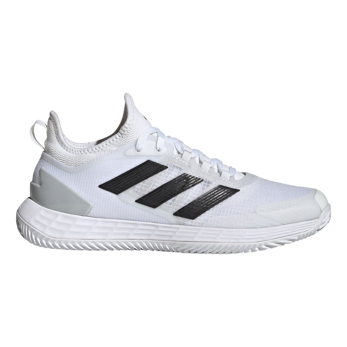 adidas adizero Ubersonic 4.1 Sko för grus Herrar - vit, svart