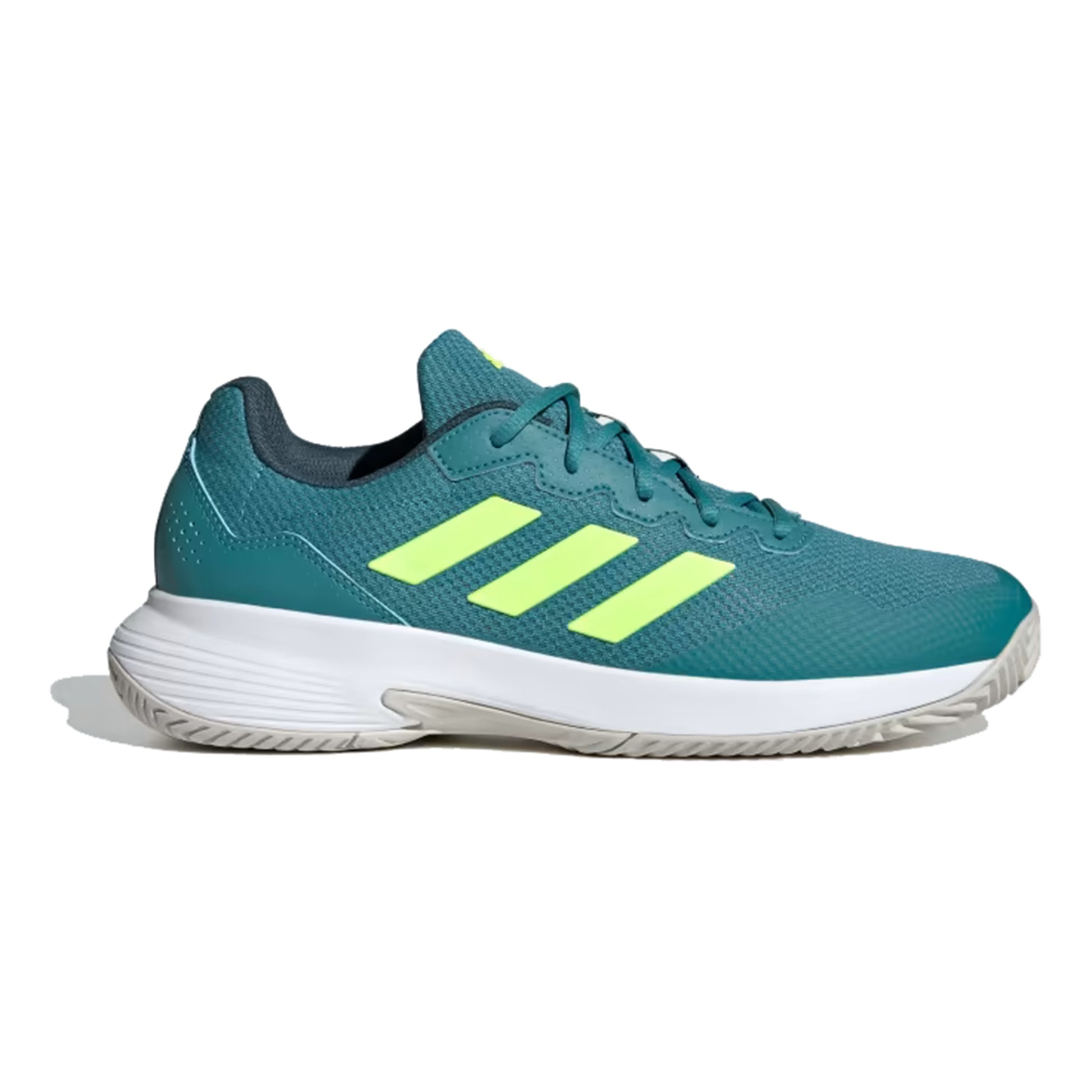 adidas Gamecourt 2 Allroundsko Herrar - blå, grön