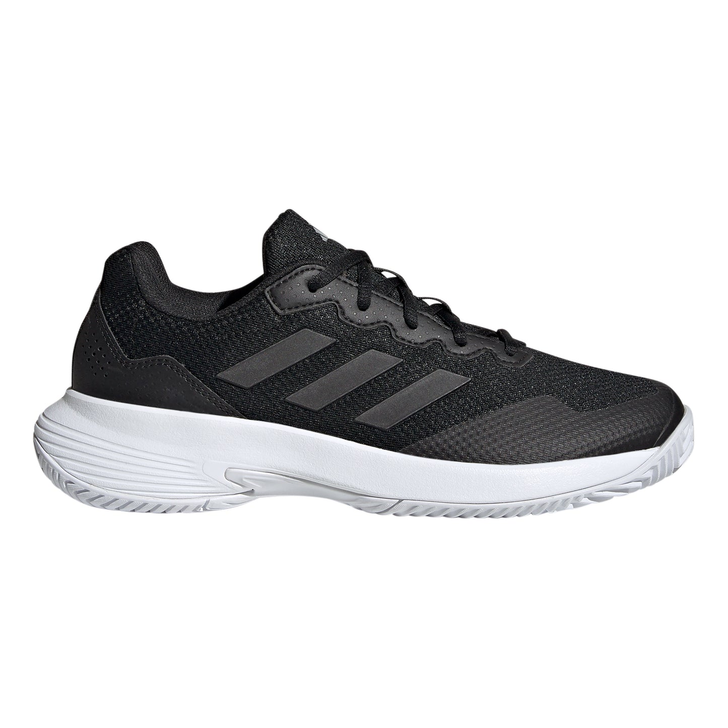 adidas Gamecourt 2 Allroundsko Damer - svart, vit