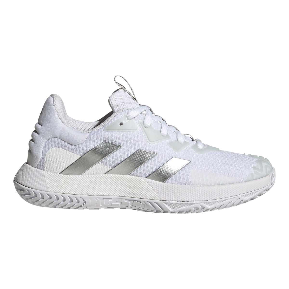 adidas SoleMatch Control Allroundsko Damer - vit, silver