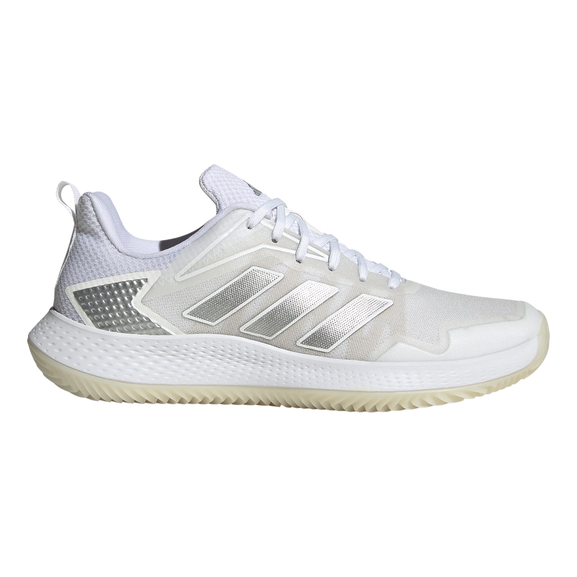 adidas Defiant Speed 2 Sko för grus Damer - vit, silver