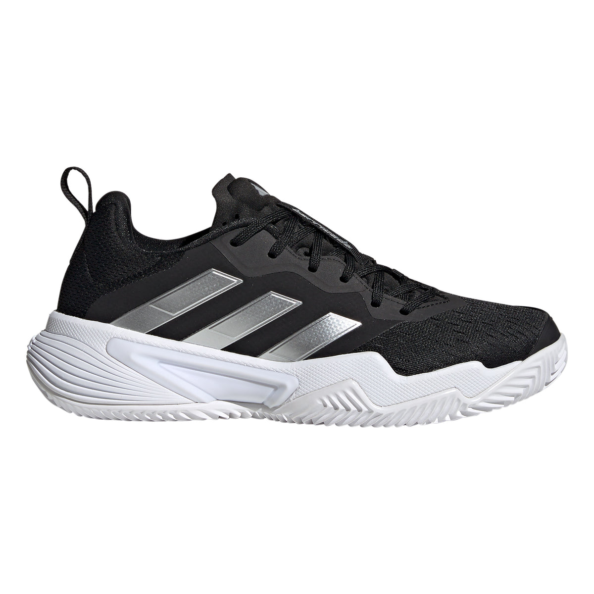 adidas Barricade Sko för grus Damer - svart, silver