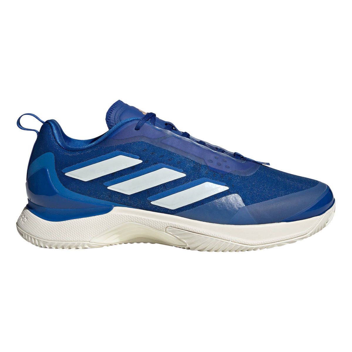 adidas Avacourt Sko för grus Damer - blå, vit
