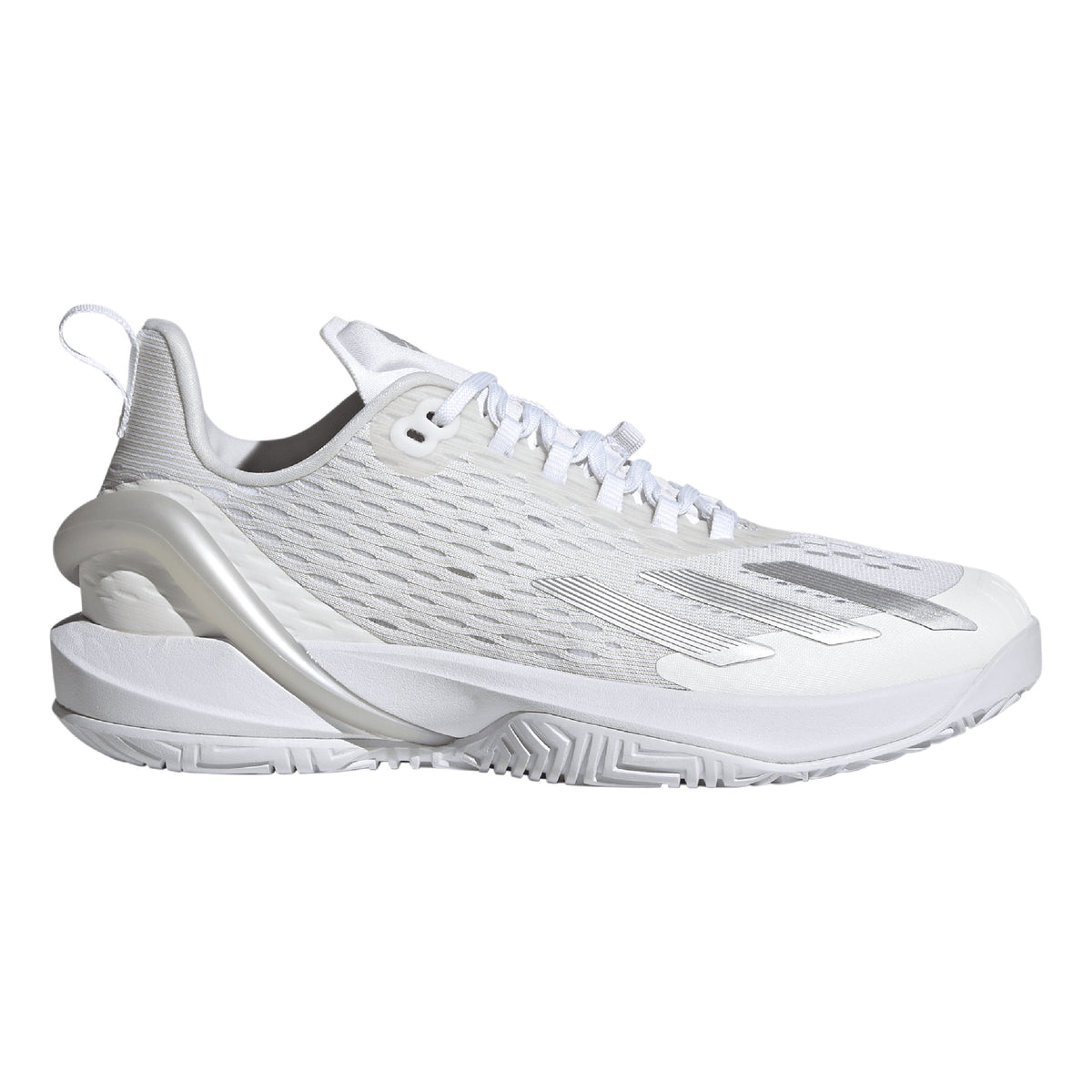 adidas Adizero Cybersonic Allroundsko Damer - vit, silver