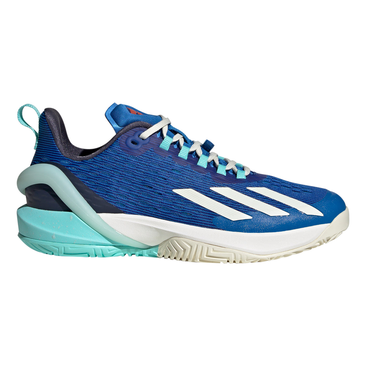 adidas Adizero Cybersonic Allroundsko Damer - blå, turkos