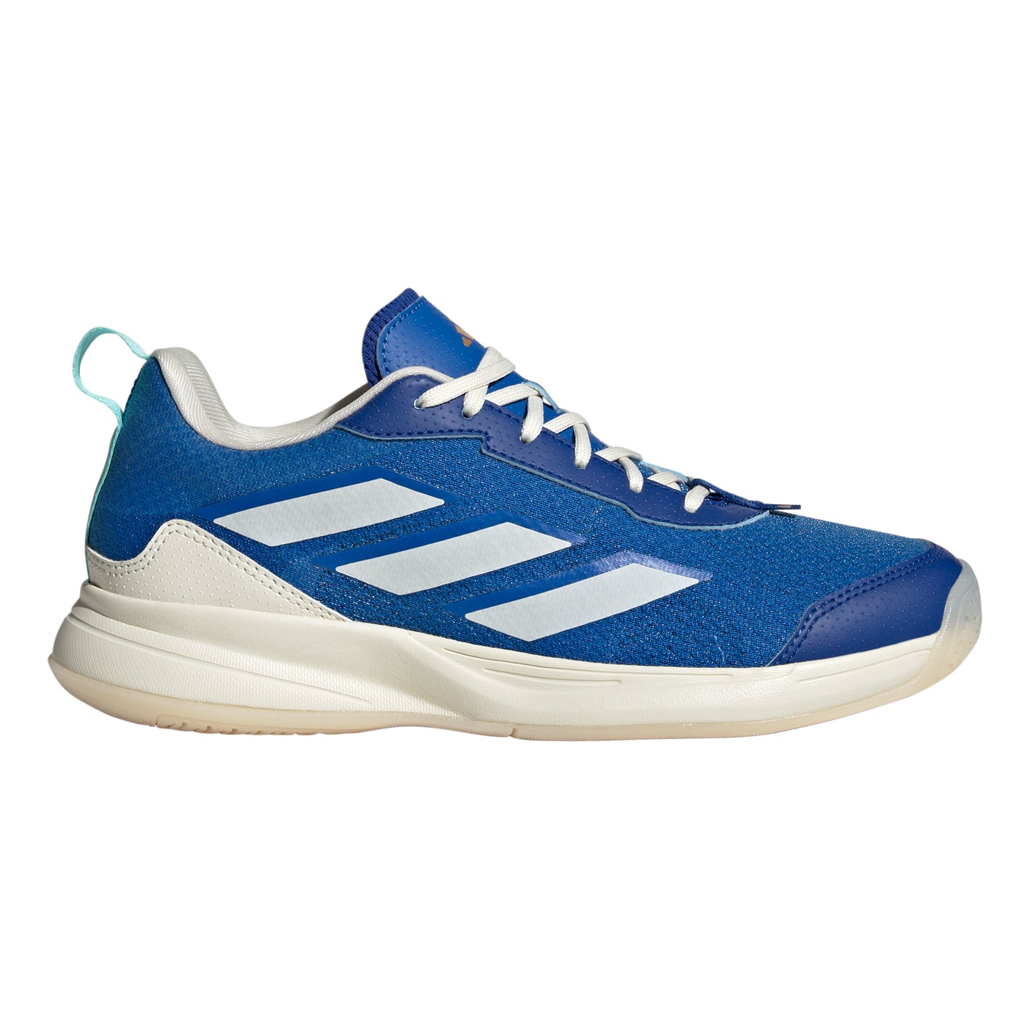 adidas Avaflash Allroundsko Damer - blå, vit