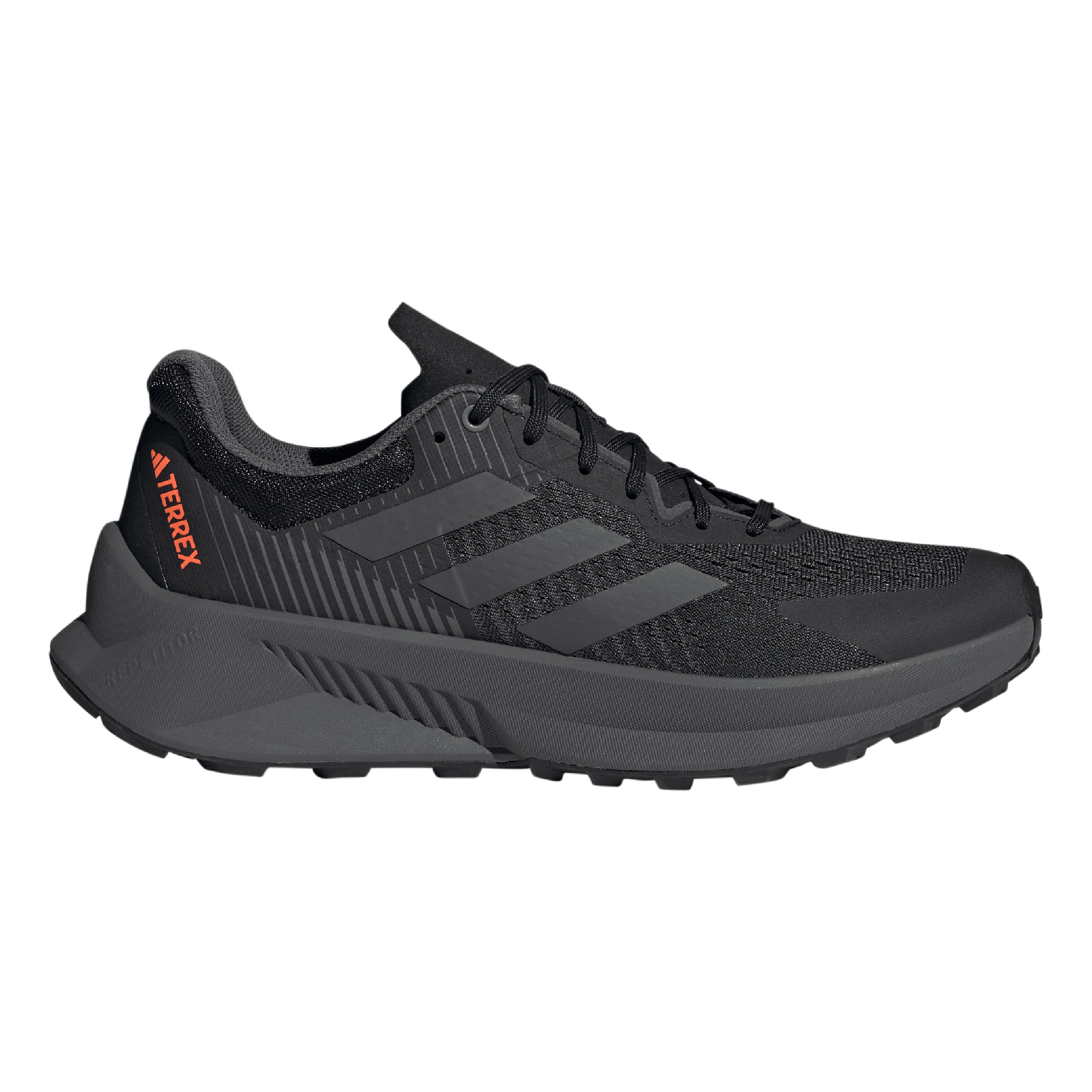 adidas Soulstride Flow Terrängsko Herrar - svart, grå