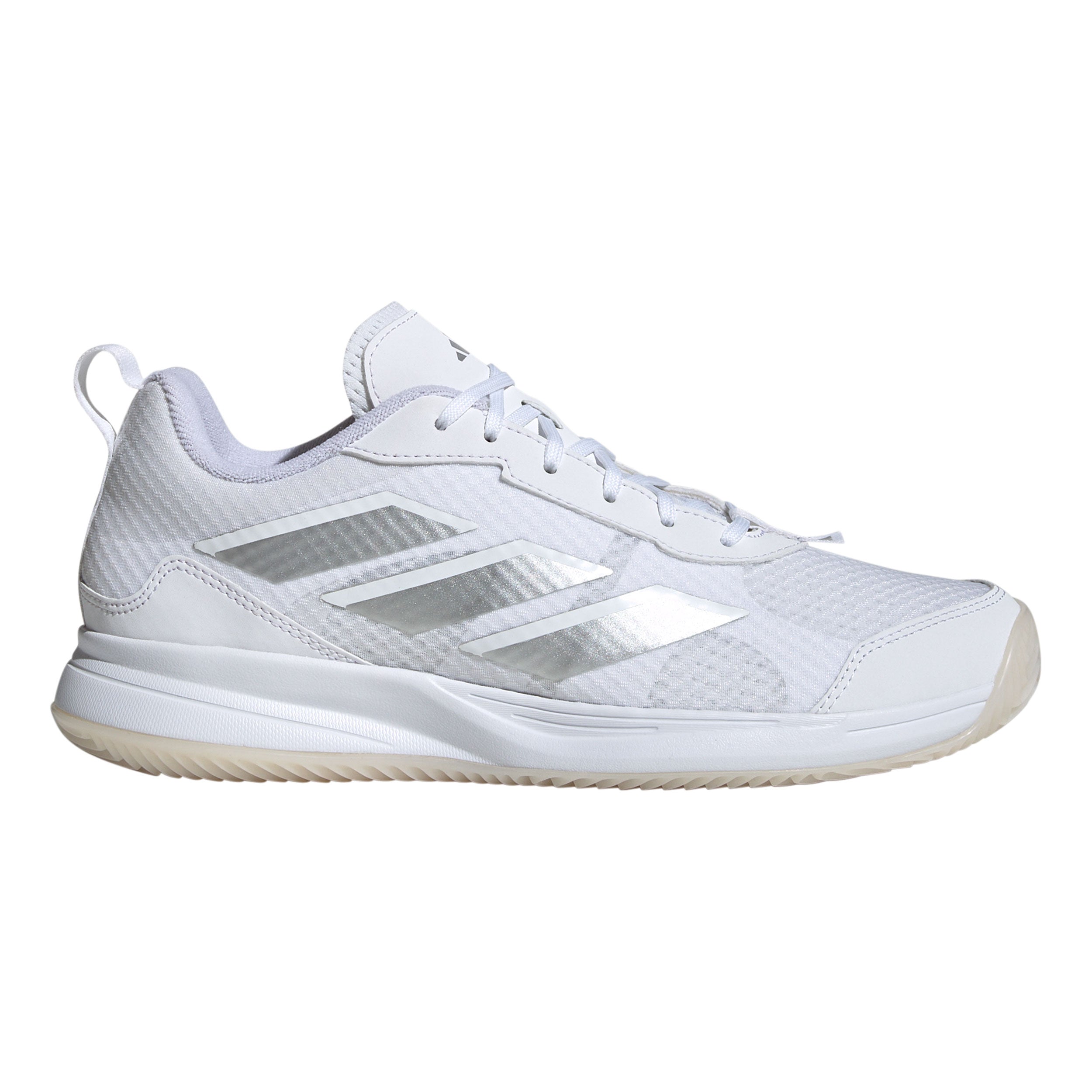 adidas Avaflash Sko för grus Damer - vit, silver