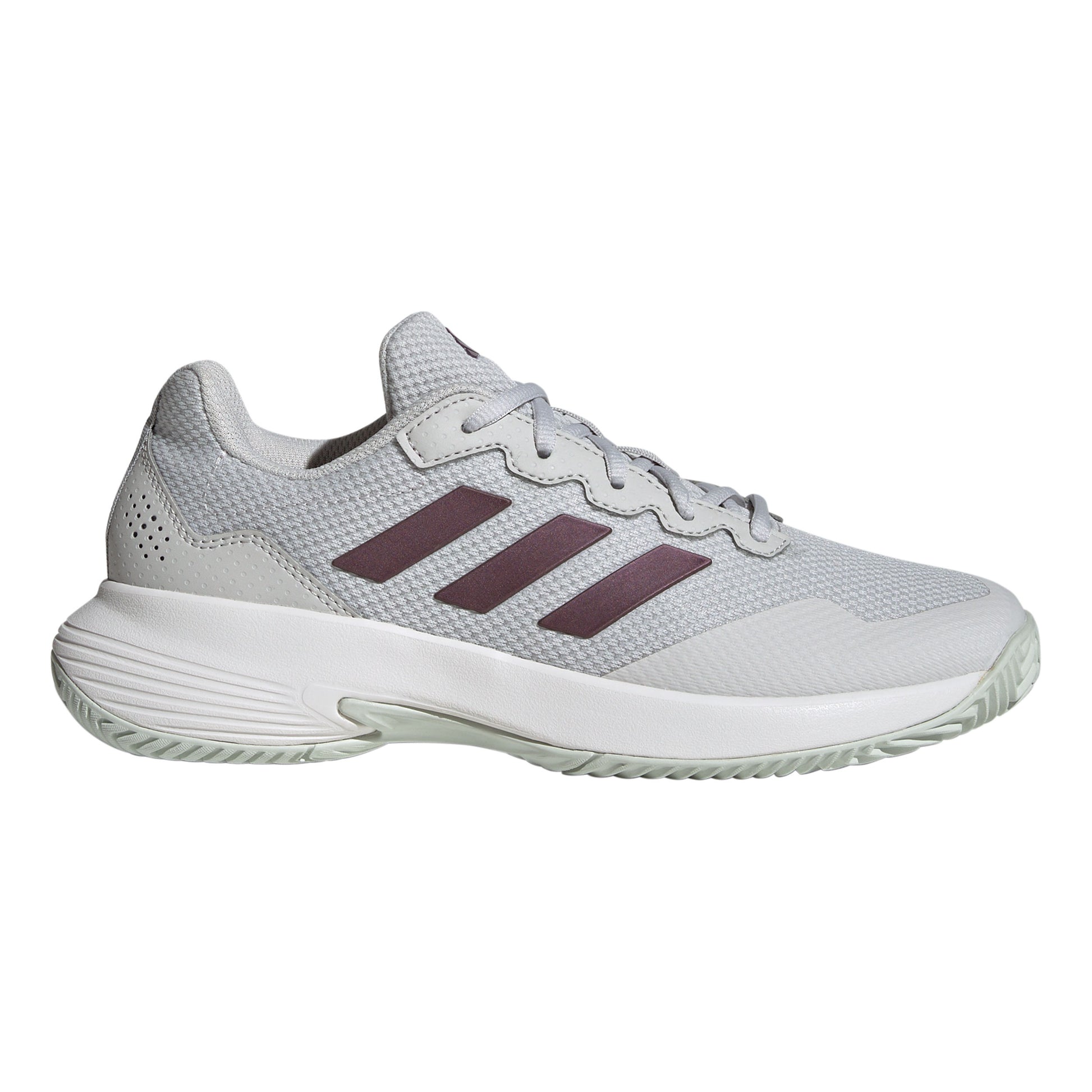 adidas Gamecourt 2 Allroundsko Damer - ljusgrå, grå